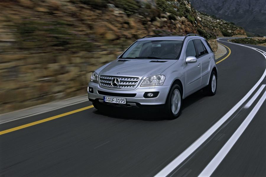  Mercedes-Benz ML-Class 2006 года  (фото 188 из 400)